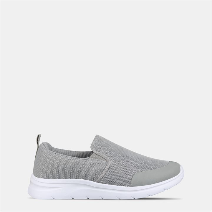 Slazenger Men's Grey Zeal Slip On Shoe Size 12