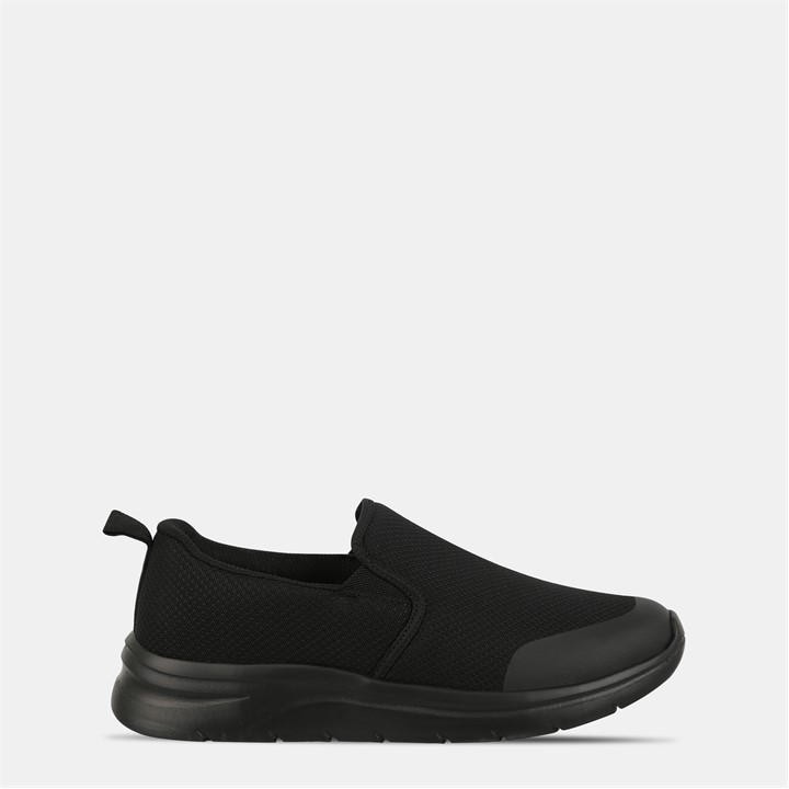 Slazenger Men's Black Zeal Slip On Shoe Size 9.5