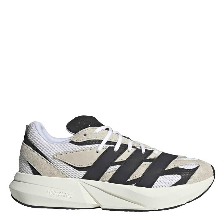 Adidas Men's Grey Lightblaze Trainers Size 8
