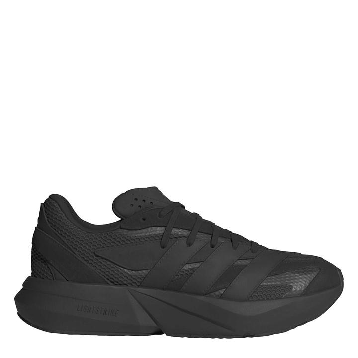 Adidas Men's Black Lightblaze Trainers Size 8