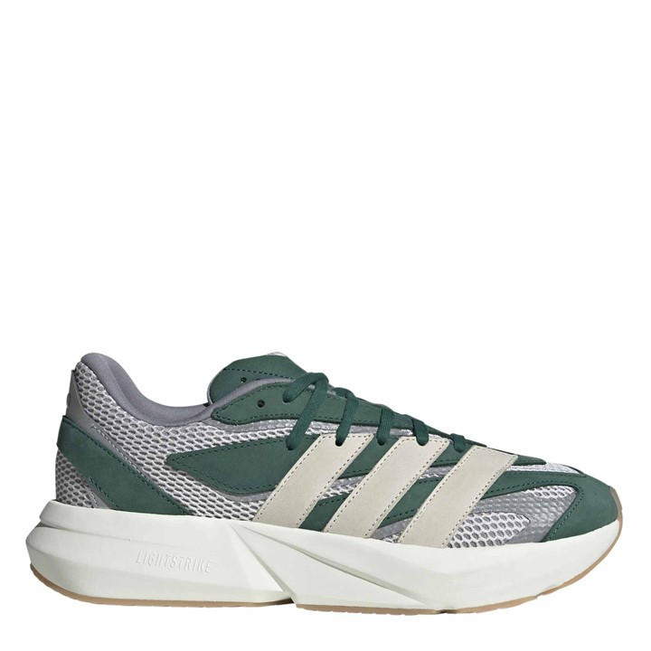 Adidas Men's Green Lightblaze Trainers Size 8