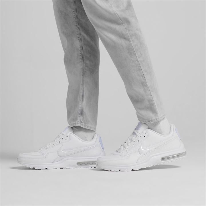 white nike ltd