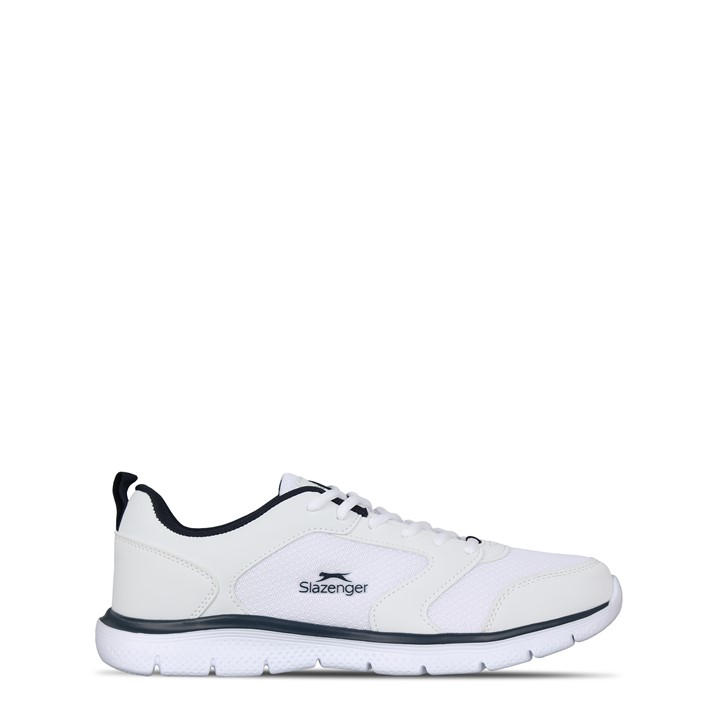 Slazenger Men's White Force Mesh Trainer Size 7