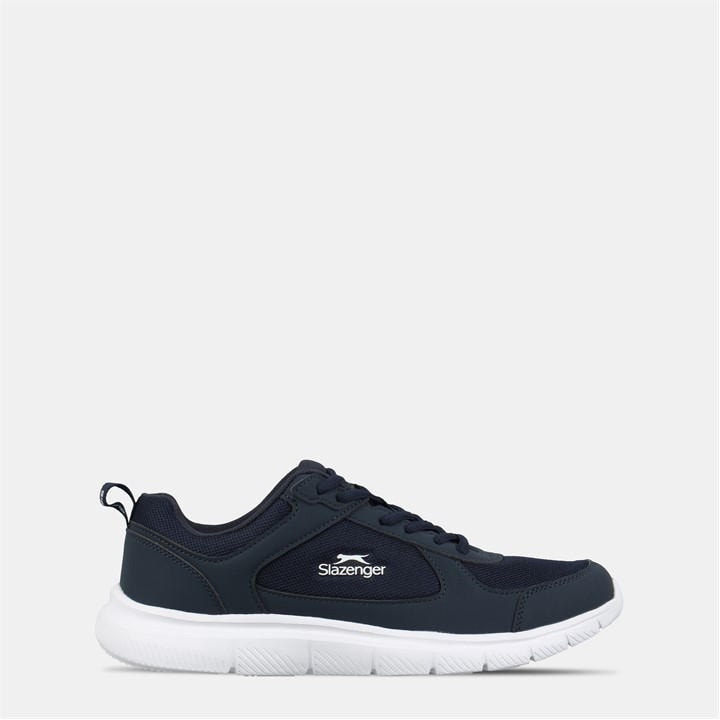 Slazenger Men's Blue Force Mesh Trainer Size 7