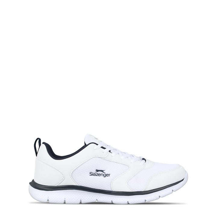 Slazenger Men's White Force Mesh Trainer Size 10