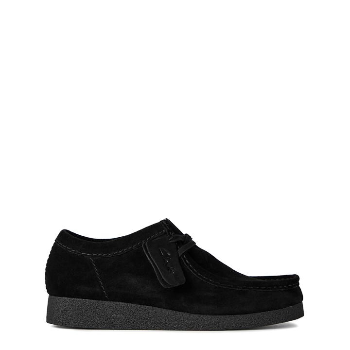 Clarks Wallabee Evo Sn10 In Black