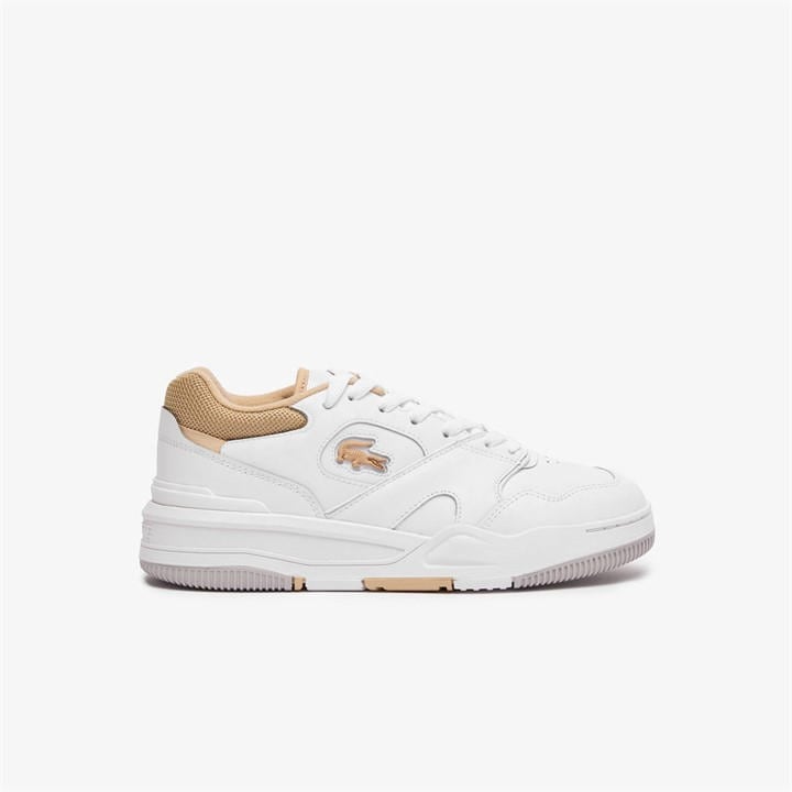 Lacoste Women's White Lineshot Trainers Size 4