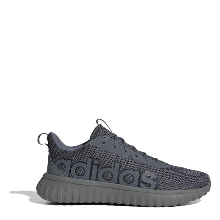 Adidas Men's Grey Kaptir Base Shoes Size 10