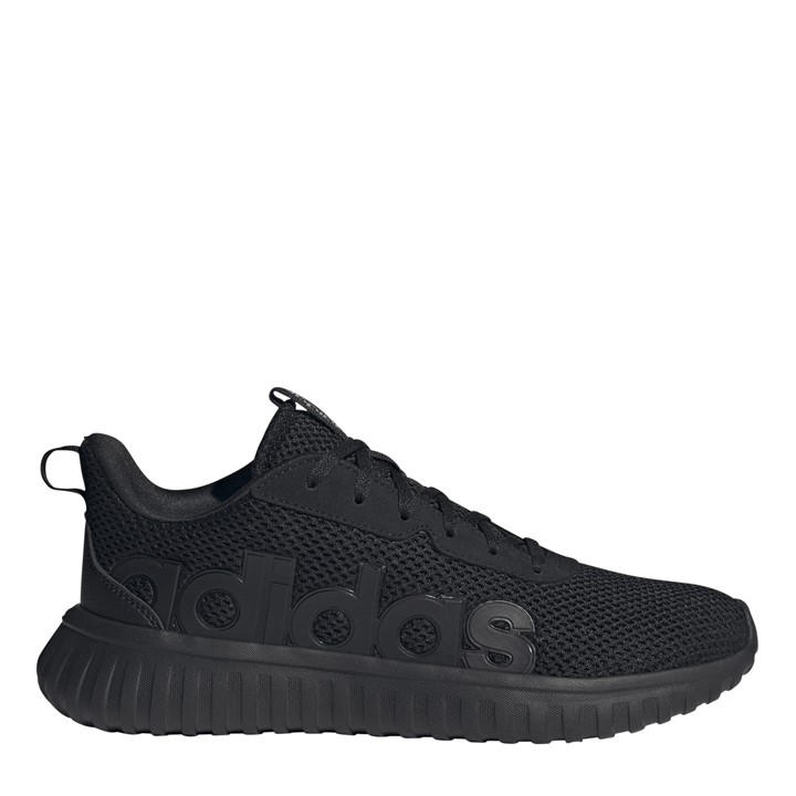 Adidas Men's Black Kaptir Base Shoes Size 9