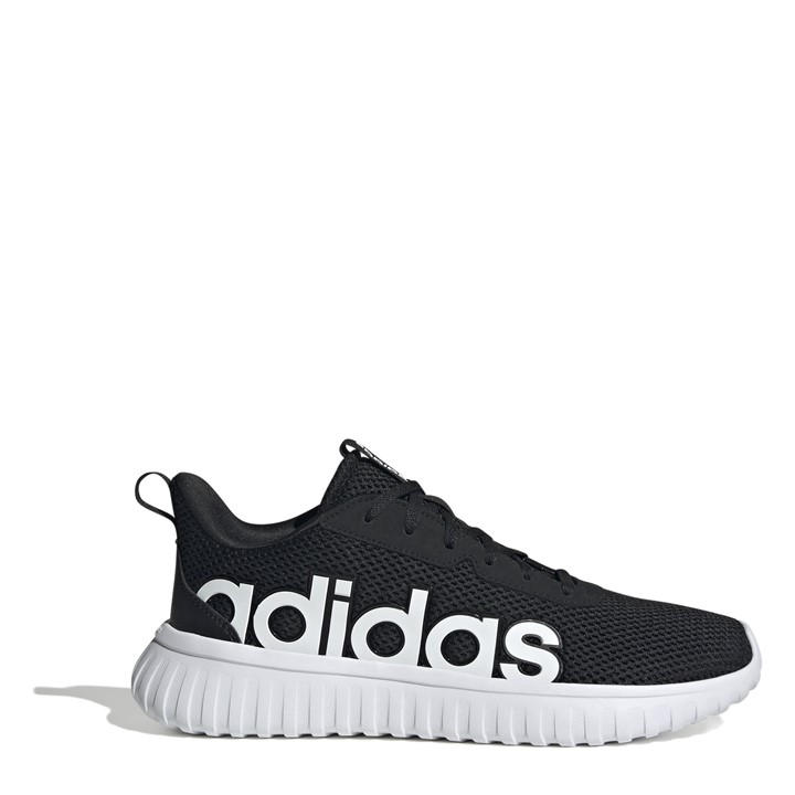 Adidas Men's Black Kaptir Base Shoes Size 8.5