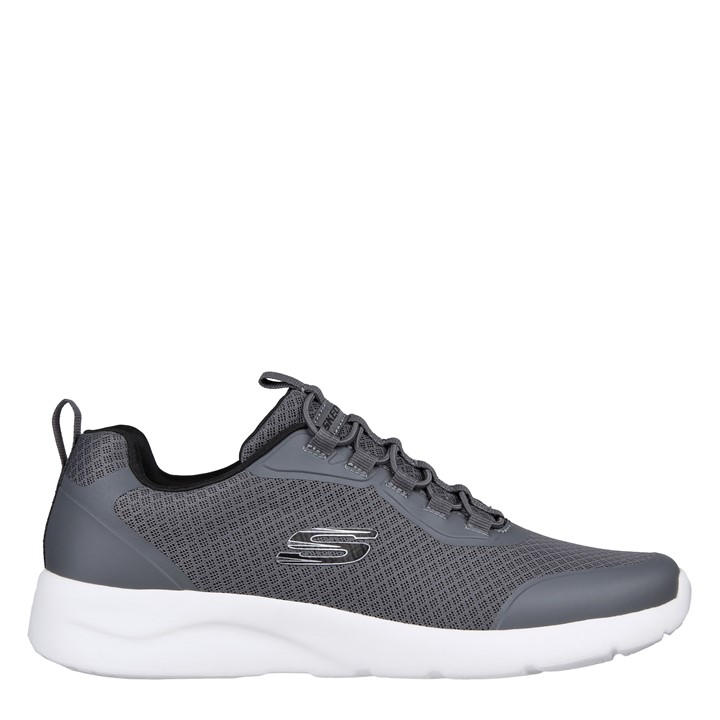 Skechers Men's Grey Dynamight 2 Setner Trainers Size 11