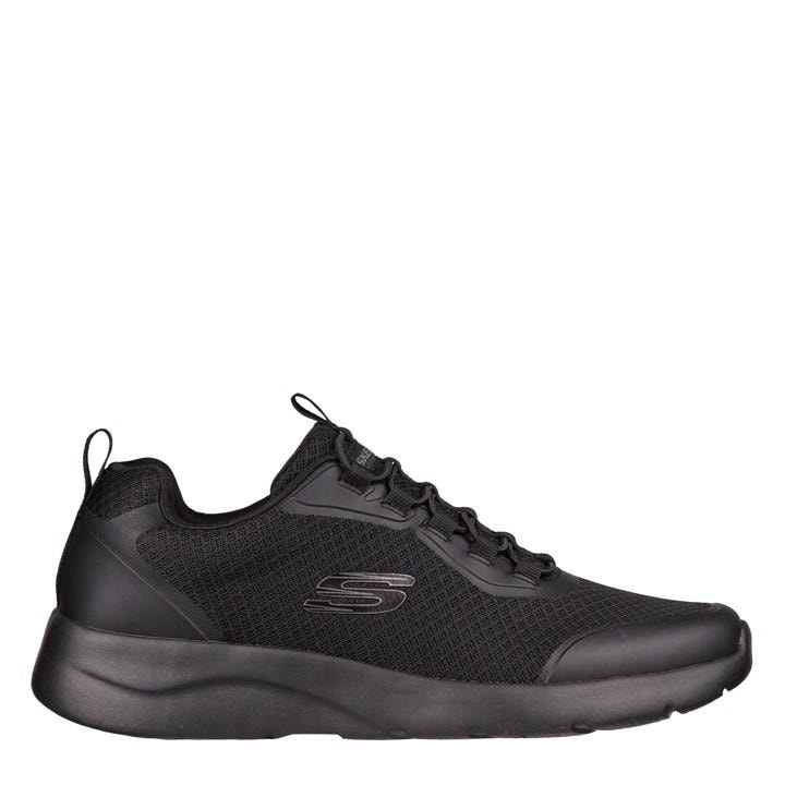 Skechers Men's Black Dynamight 2 Setner Trainers Size 8.5