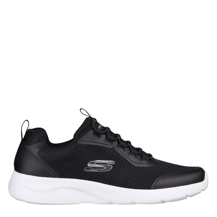 Skechers Men's Black Dynamight 2 Setner Trainers Size 8.5