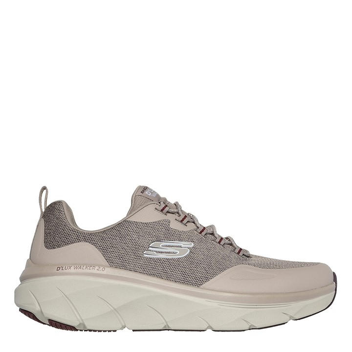 SKECHERS D'LUX WALKER 2.0 STEADYWAY RUNNERS MEN