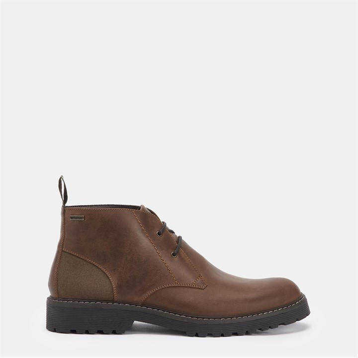 Barbour Men's Brown Maxwell Chukka Boots Size 7