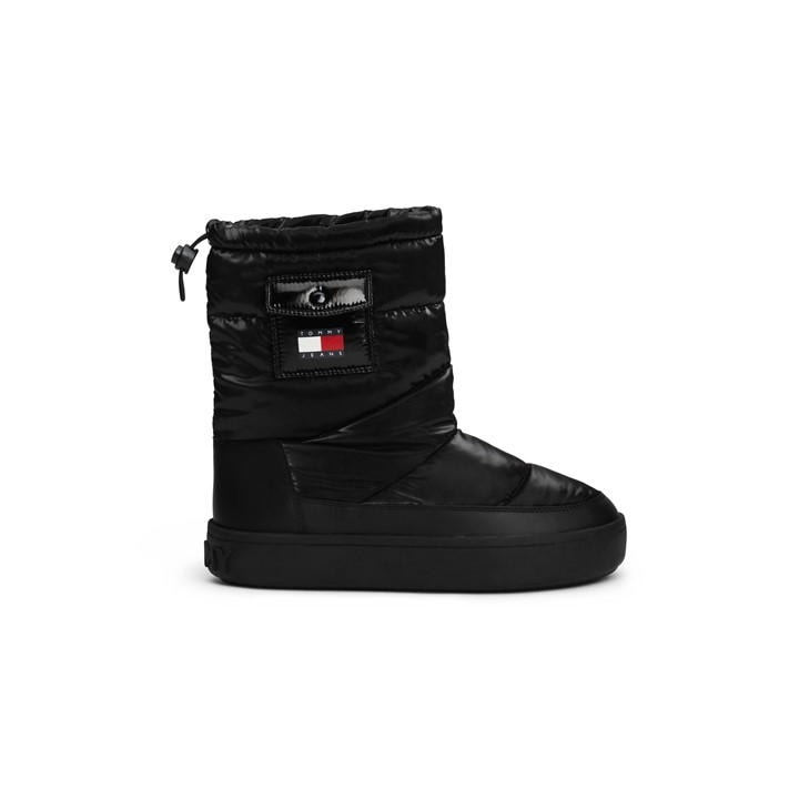 Tommy Jeans Winter Feminine Boot In Black