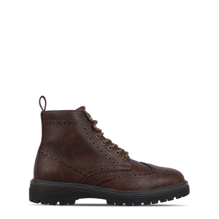 LEE COOPER BROGUE BOOTS MENS