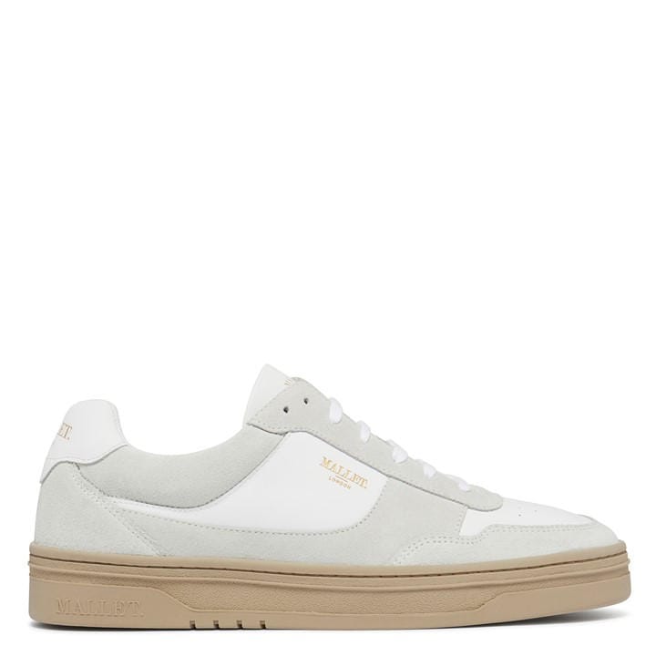 Mallet Bennet Trainers In White