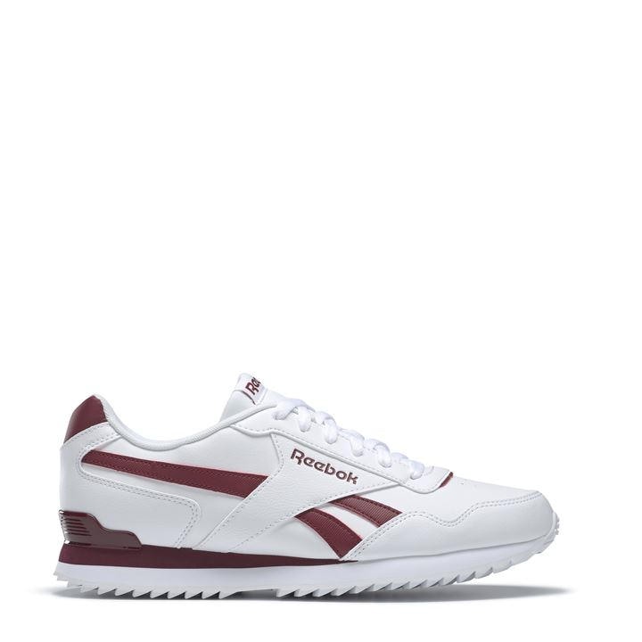 Reebok Men's White Royal Glide Trainers - Size 9