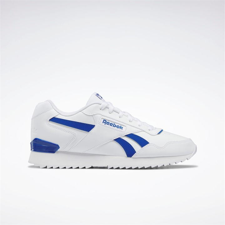 Reebok Men's White Royal Glide Trainers Size 10