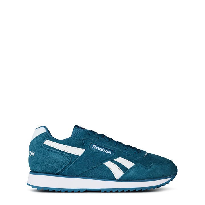 Reebok Men's Blue Royal Glide Ripple Shoes Size 11