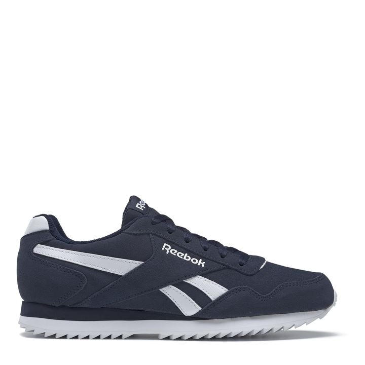 Reebok Men's Blue Royal Glide Ripple Shoes Size 11