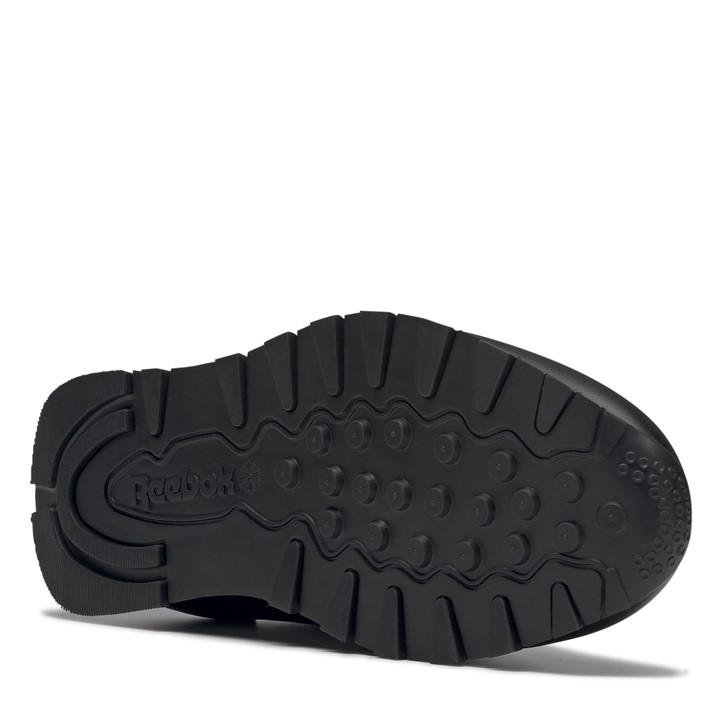 reebok classic trainers black
