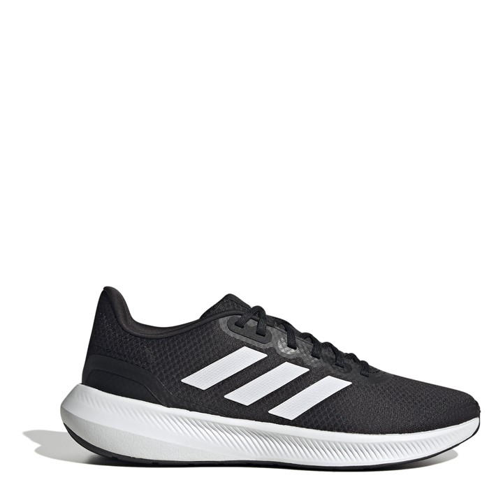 Adidas Men's Black Run Falcon 3 Trainers Size 8.5