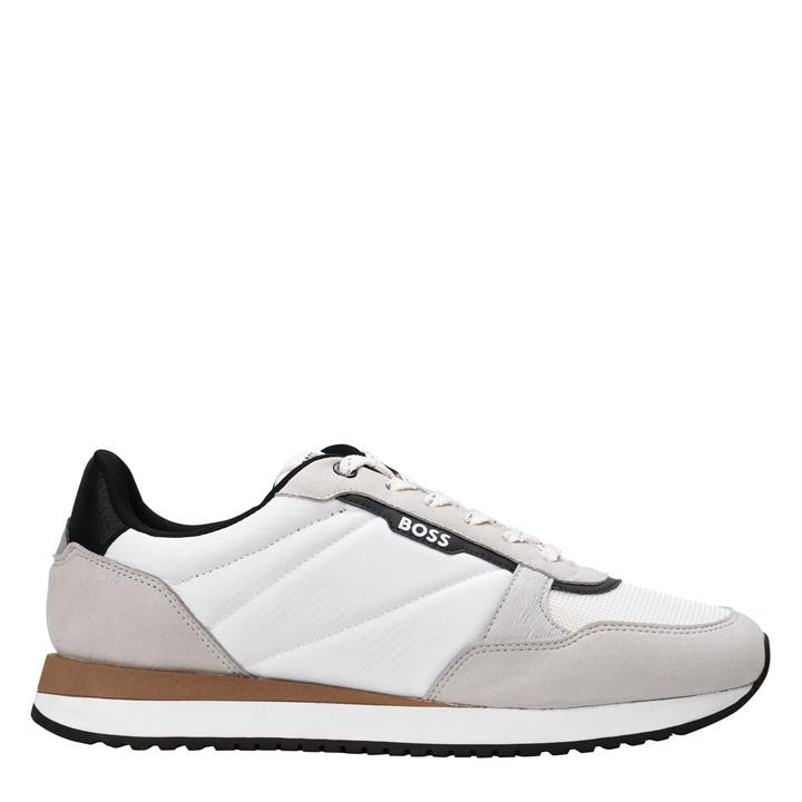 HUGO BOSS KAI RETRO-INSPIRED TRAINER