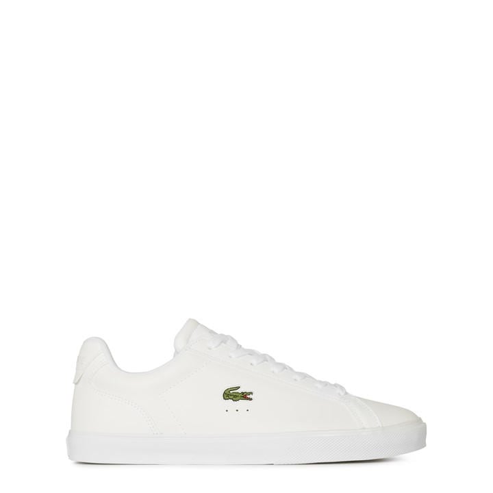 Lacoste Men's White Lerond Pro Leather Size 11
