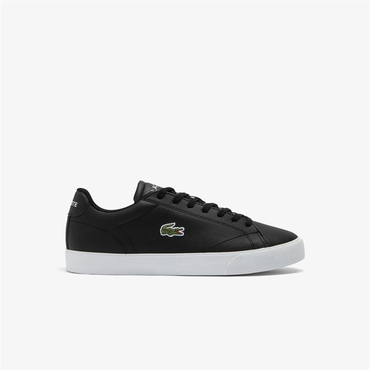 Lacoste Men's Black Lerond Pro Leather Size 11