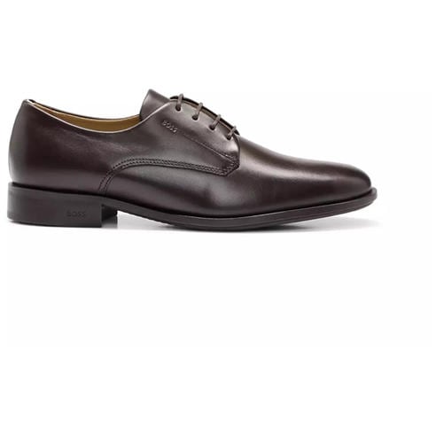 Boss - Men's Colby Derby Premium Leather Shoes