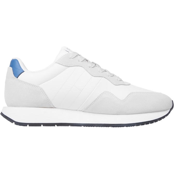 Tommy Jeans Men's White Modern Runner Low Top Trainers Size 7