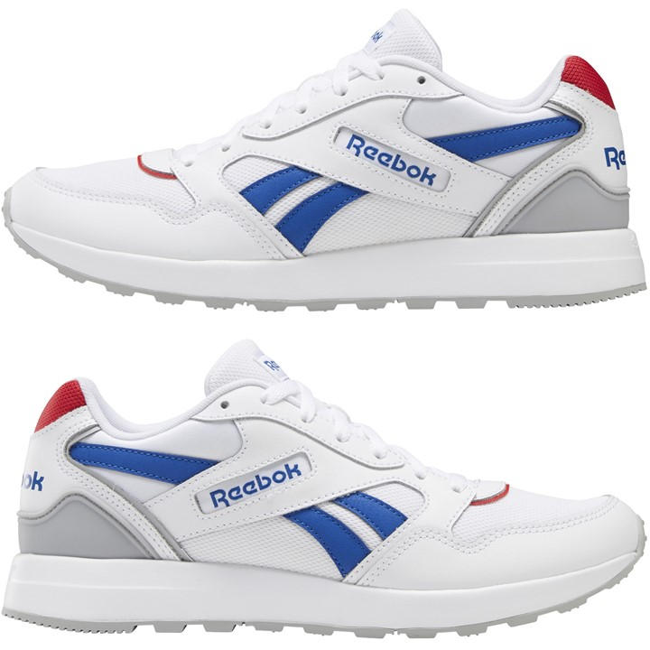 Reebok Classic Core 99 White/Blue/Red House of Fraser