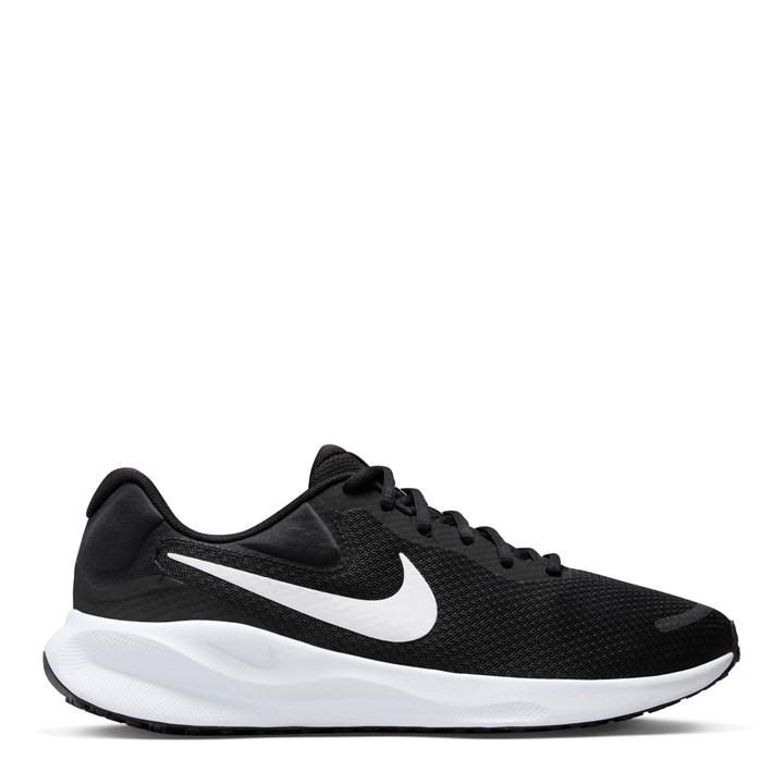 Nike Men's Black Revolution 7 Road Running Shoes Size 9.5