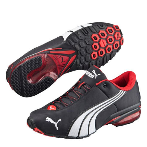 puma leader vt nubuck mens trainers 