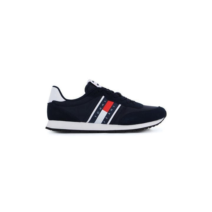 Tommy Jeans Men's Blue Casual Ess Trainers Size 9