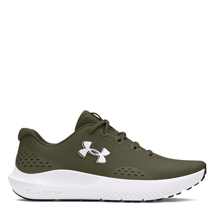 Under Armour Men's Green Surge 4 Running Shoes Size 9.5