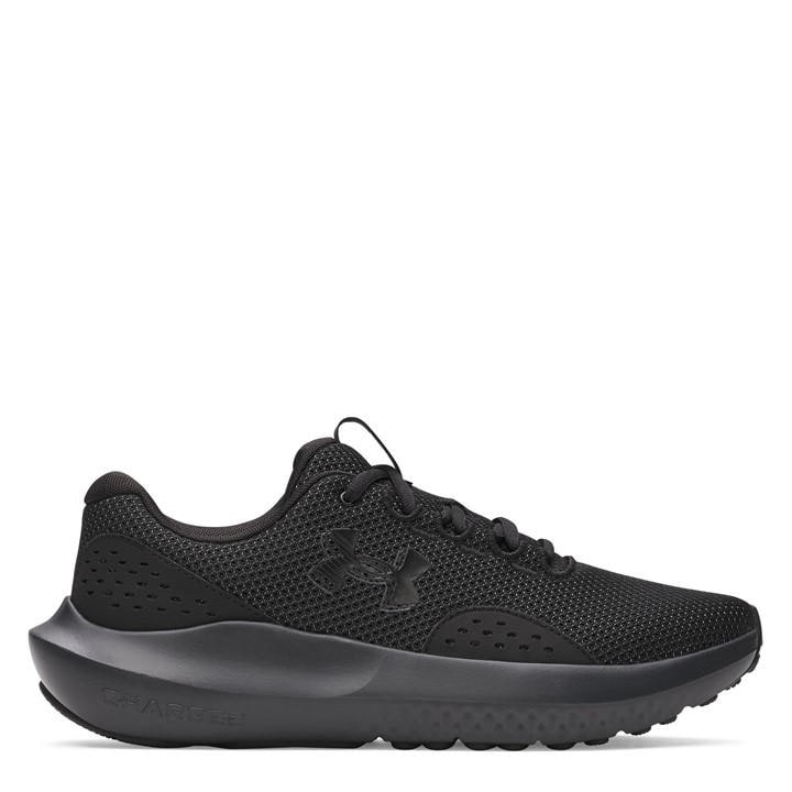 Under Armour Men's Black Surge 4 Running Shoes Size 9.5