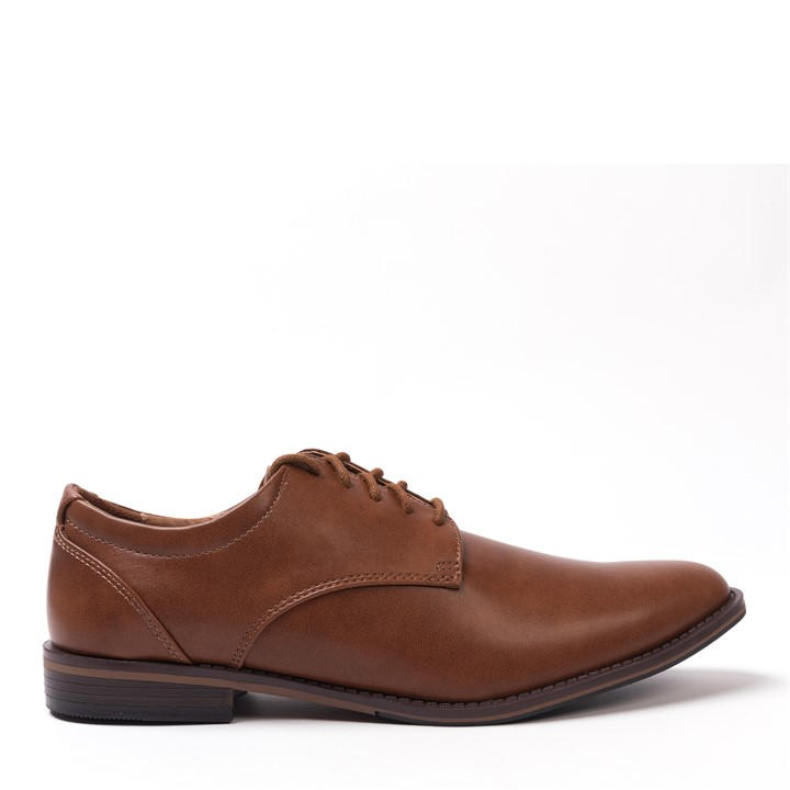 Giorgio Men's Brown Bryant Derby Shoes Size 9.5