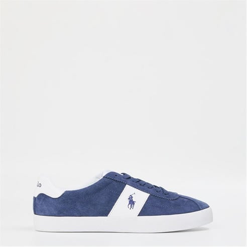 Polo Ralph Lauren - Men's Court Vulc Low-Top Trainers