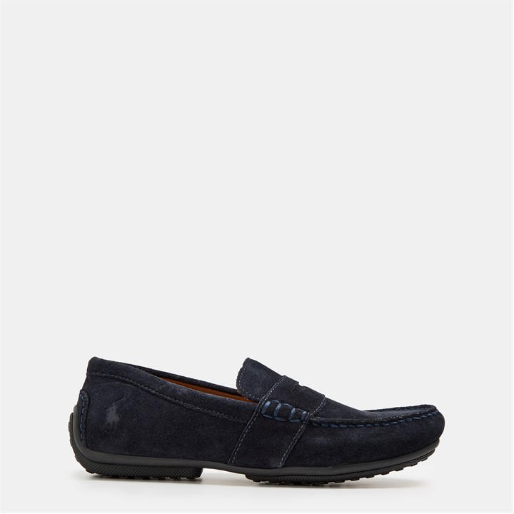 Hunter Navy - Polo Ralph Lauren - Men's Reynold Driver Loafers