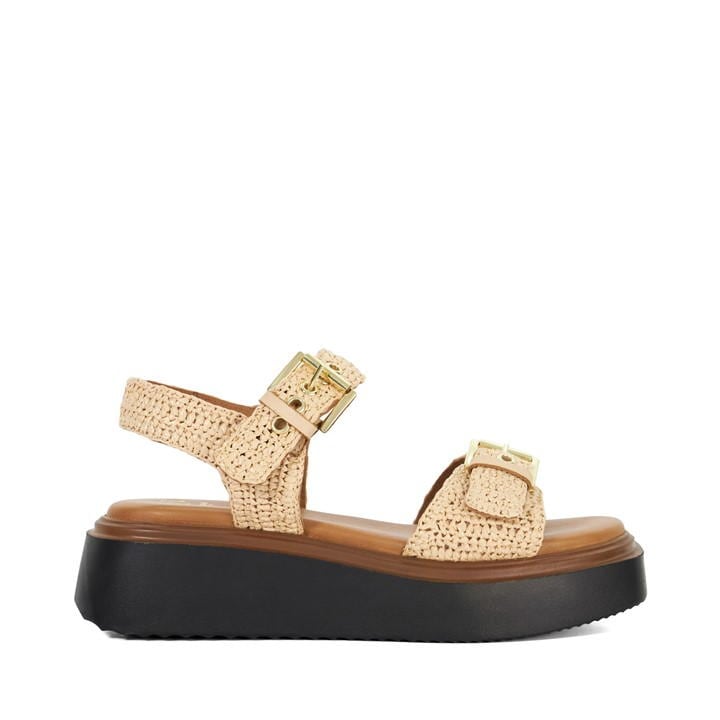 DUNE LONDON WDOWN SANDAL