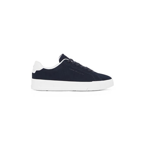 Tommy Hilfiger - Court Leather Low Top Trainers
