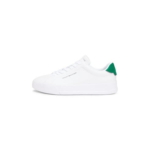 Tommy Hilfiger - Court Leather Low Top Trainers