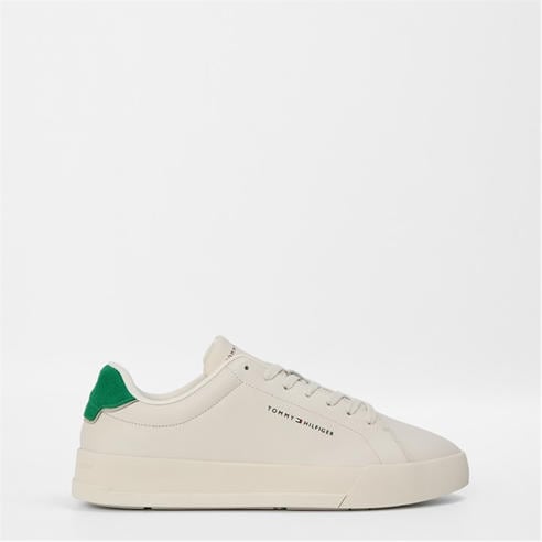 Tommy Hilfiger - Court Leather Low Top Trainers
