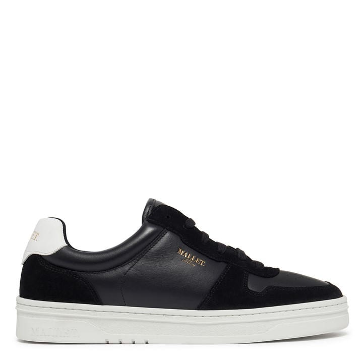 Mallet Bentham Court Trainers In Black