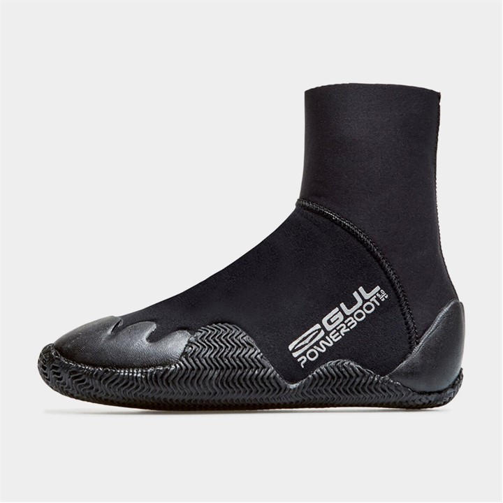 Gul Men's Black 5Mm Jnr Steamer Boot Extra Large