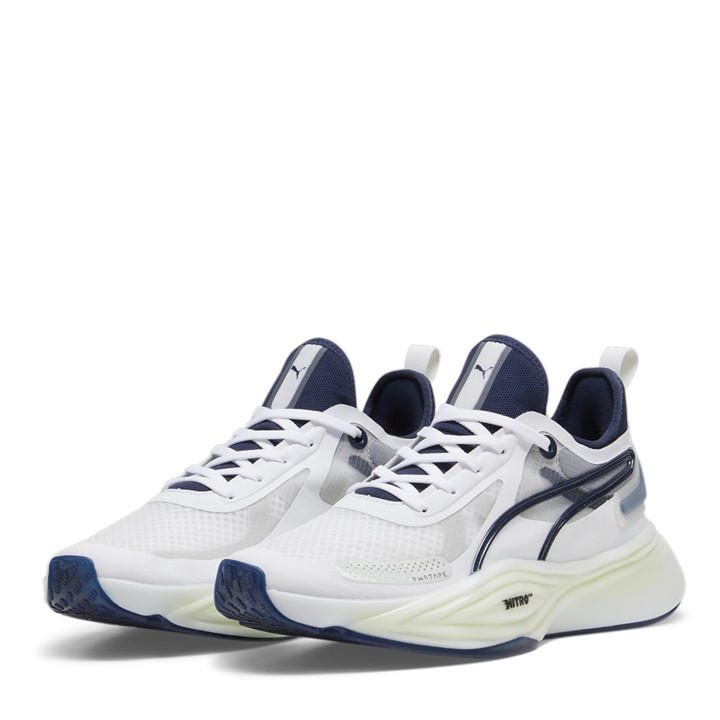 Puma Pwr Nitro Squared Training Shoes Mens In White