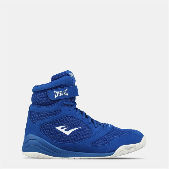 Everlast Men's Blue Pro Elite Boxing Boots Size 7